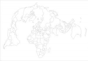 bertin - fond de carte du monde