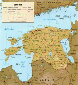 estonie-relief-carte