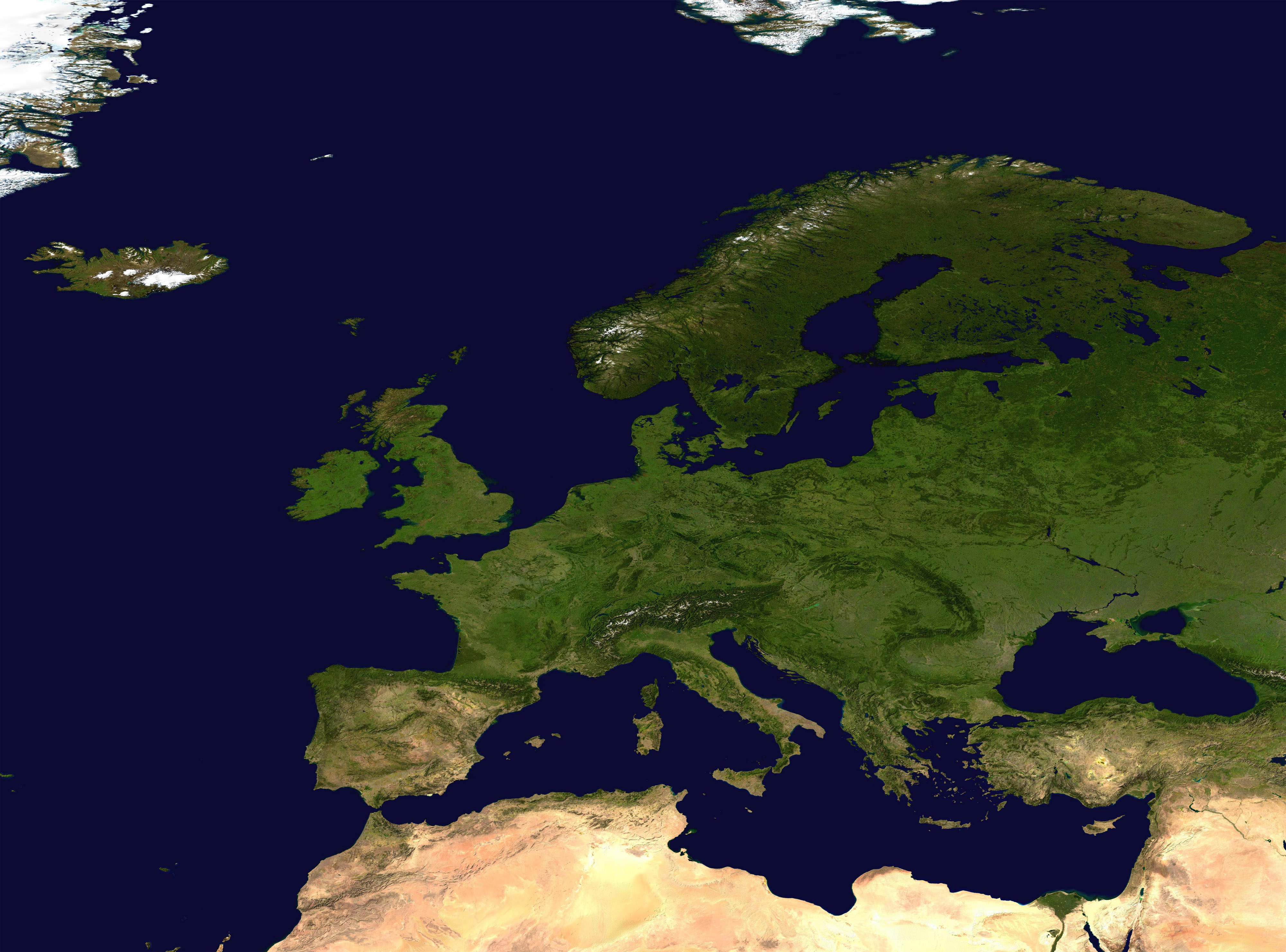 Океаны восточной европы. Карта Европы со спутника. Европа (Спутник). Карта Европы гугл. Карта Европы гугл карты.